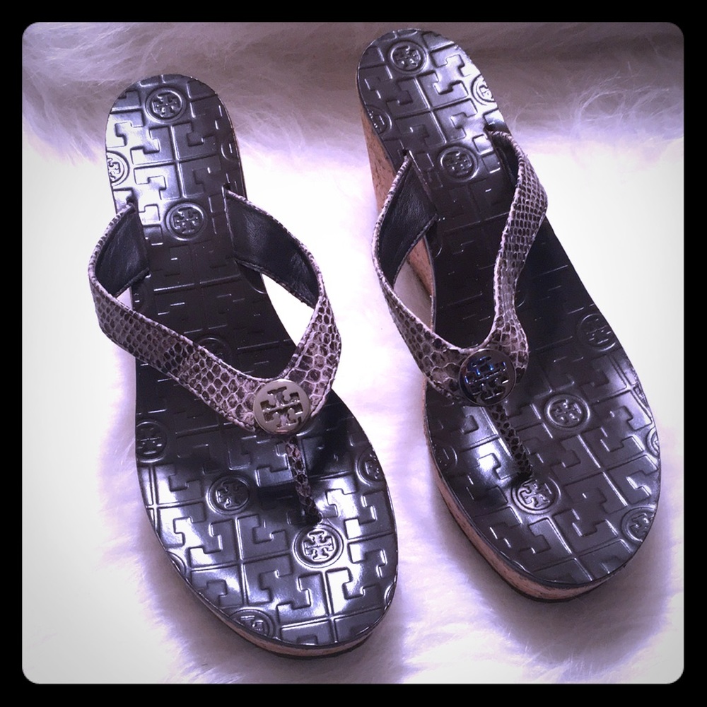 Tory Burch Thora Cork Sandals